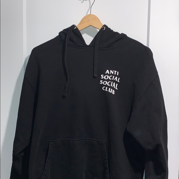 Anti Social Social Club hoodie - Picture 1 of 3